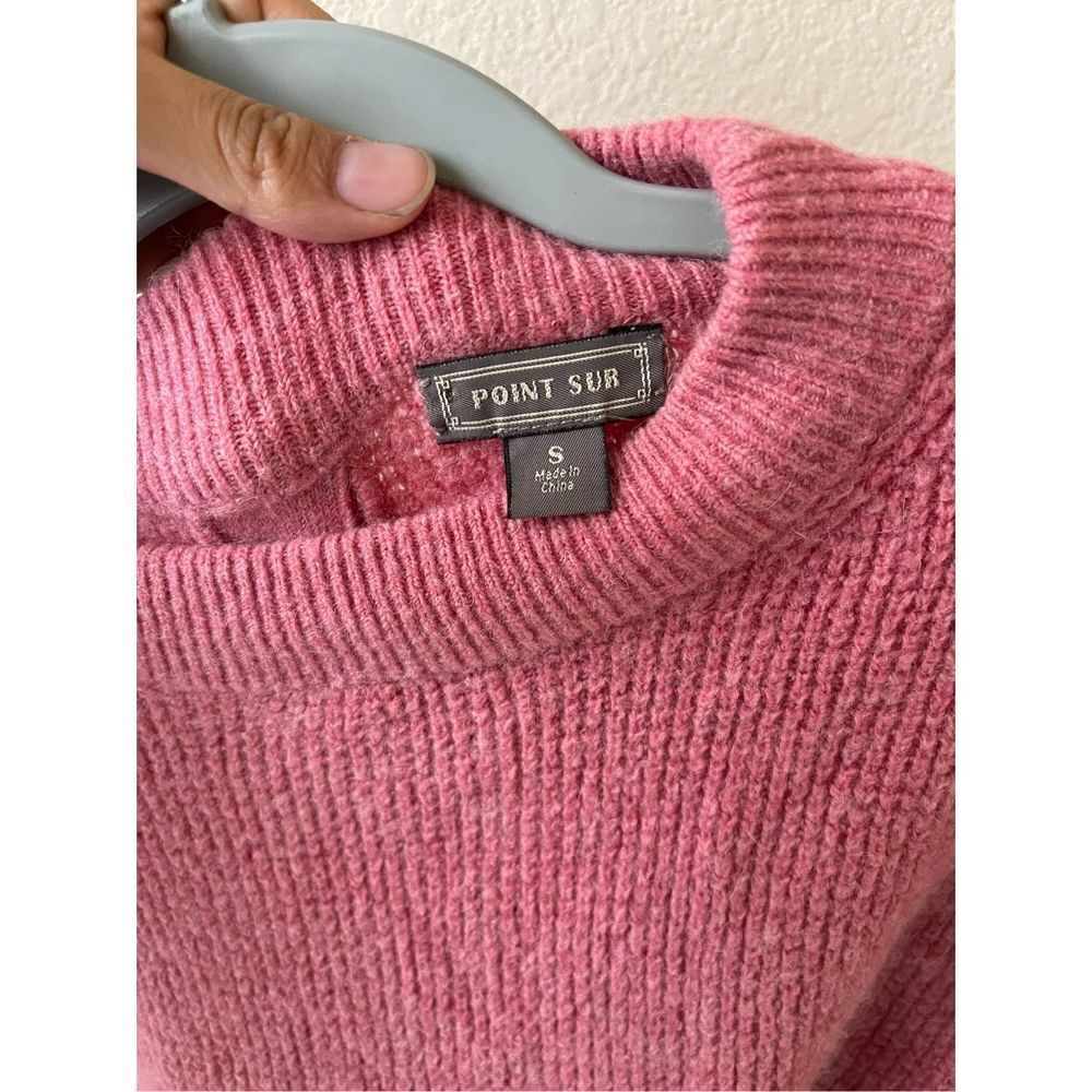 Point sur wool sweater size small - Picture 4 of 6